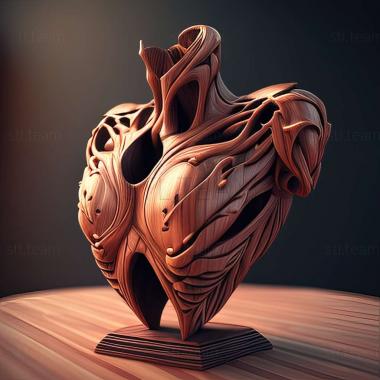 3D model Pachybrachis pectoralis (STL)